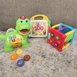 Baby Bundle Vtech And LeapFrog Interactive Toys | Learning |4 Items